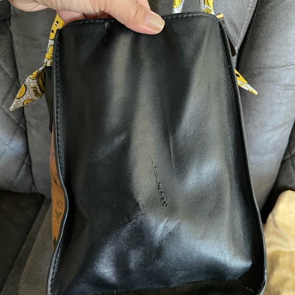 Authentic MCM Tote - Picture 5 of 16